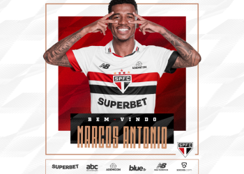São Paulo F.C. – São Paulo acerta a chegada de Marcos Antonio