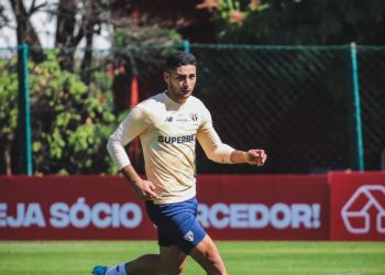 São Paulo F.C. – Elenco abre preparação para enfrentar o Fortaleza