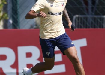 São Paulo F.C. – Tricolor finaliza preparação para duelo com Fortaleza