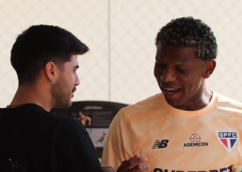 São Paulo F.C. – Tricolor recebe a visita de Beraldo