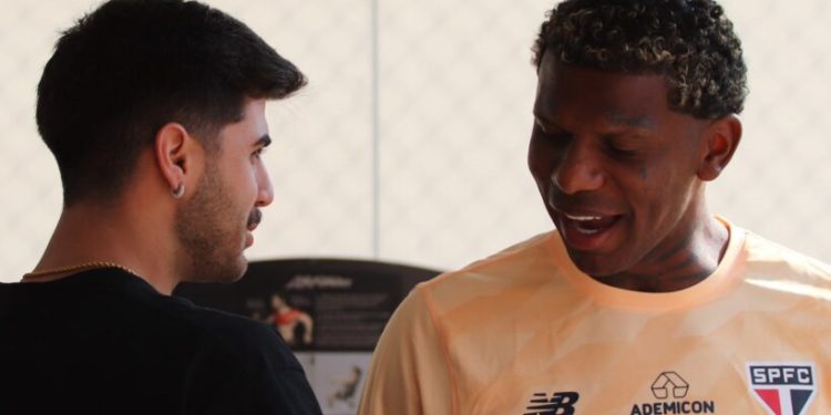 São Paulo F.C. – Tricolor recebe a visita de Beraldo