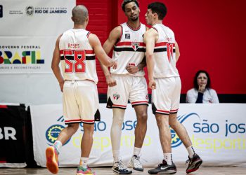 São Paulo F.C. – Basquete Tricolor se classifica para a Série Prata da LDB