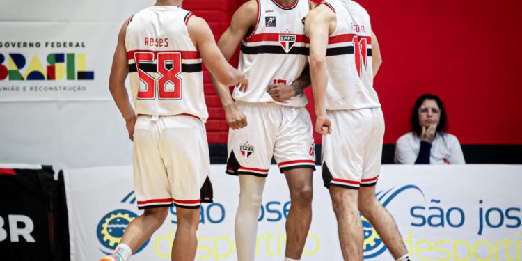 São Paulo F.C. – Basquete Tricolor se classifica para a Série Prata da LDB