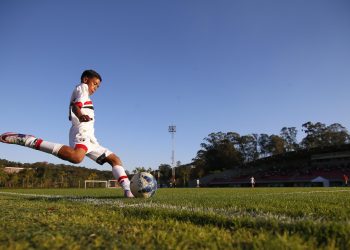São Paulo F.C. – Sub-11 empata com o Cruzeiro na estreia da Leme Cup