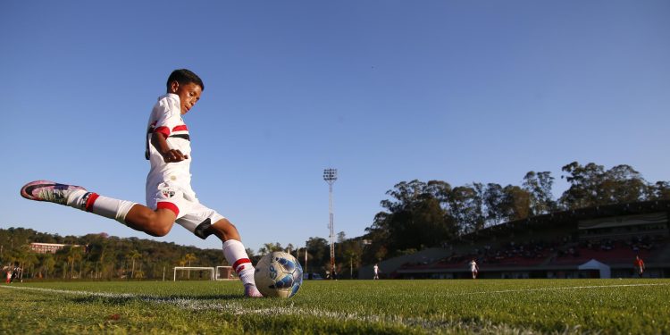 São Paulo F.C. – Sub-11 empata com o Cruzeiro na estreia da Leme Cup