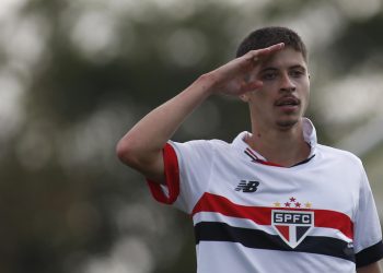 São Paulo F.C. – Em Cotia, Sub-20 vence o Internacional pelo Brasileiro