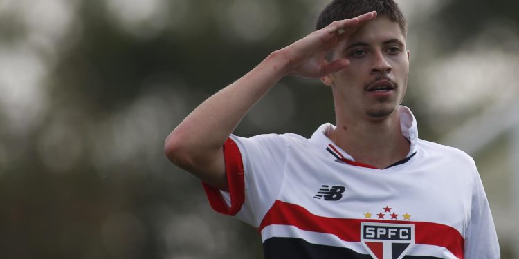 São Paulo F.C. – Em Cotia, Sub-20 vence o Internacional pelo Brasileiro