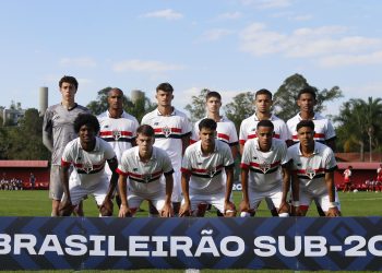 São Paulo F.C. – Em Cotia, Sub-20 recebe o Atlético-GO pelo Brasileiro