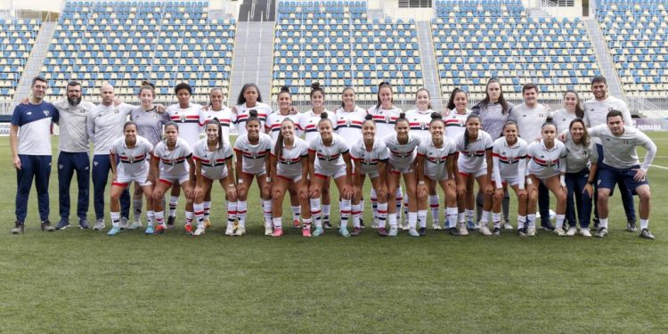 São Paulo F.C. – Por vaga na semifinal, feminino sub-20 enfrenta o Mauaense nesta segunda