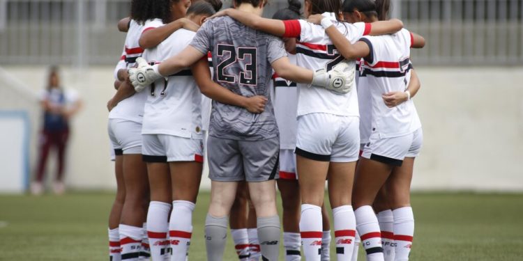São Paulo F.C. – Feminino enfrenta o Flamengo em busca de vaga na semifinal do Brasileiro Sub-20
