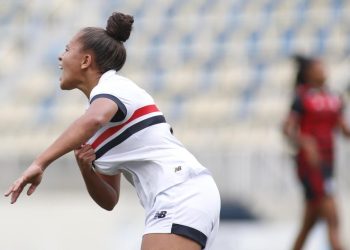 São Paulo F.C. – Feminino vence o Flamengo em primeiro jogo das quartas do Brasileiro Sub-20