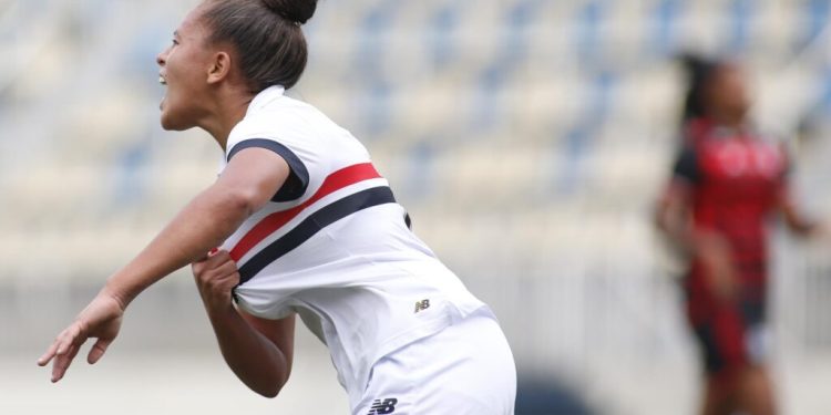 São Paulo F.C. – Feminino vence o Flamengo em primeiro jogo das quartas do Brasileiro Sub-20