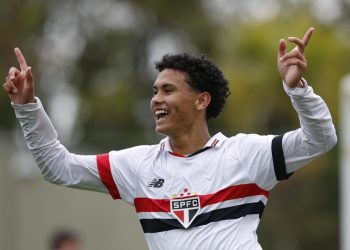 São Paulo F.C. – Com grande atuação, Sub-17 goleia o Red Bull Bragantino pelo Brasileiro