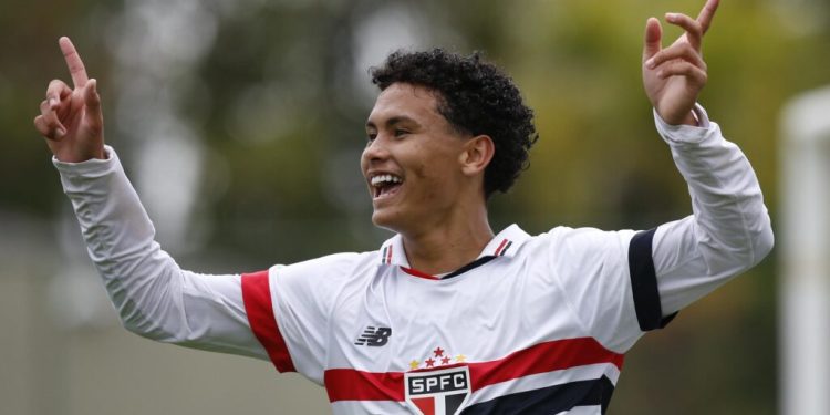 São Paulo F.C. – Com grande atuação, Sub-17 goleia o Red Bull Bragantino pelo Brasileiro