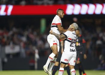 São Paulo F.C. – No MorumBIS, São Paulo vence o Red Bull Bragantino, pelo Brasileirão