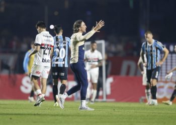 São Paulo F.C. – Zubeldía festeja “três pontos valiosos” após vitória sobre o Grêmio
