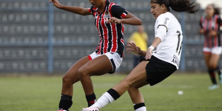 São Paulo F.C. – São Paulo vence o Corinthians no Paulista Feminino Sub-17