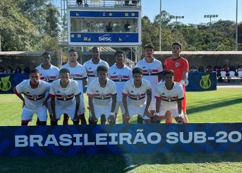 São Paulo F.C. – Tricolor Sub-20 empata com o Atlético-MG pelo Brasileiro