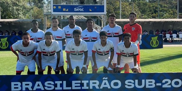 São Paulo F.C. – Tricolor Sub-20 empata com o Atlético-MG pelo Brasileiro