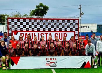 São Paulo F.C. – São Paulo vence o PSG Academy e conquista o título da Paulista Cup Sub-17