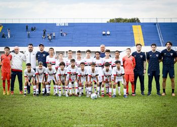 São Paulo F.C. – Base tricolor conquista quatro vitórias sobre o Votoraty pelo Paulista