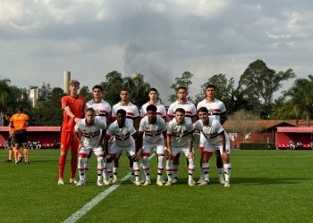 São Paulo F.C. – Em Cotia, Sub-20 vence e garante classificação antecipada no Paulista