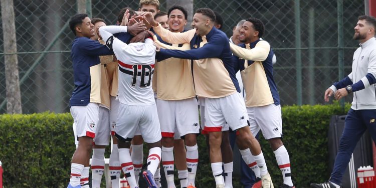 São Paulo F.C. – São Paulo goleia São Bento por 7 a 0 pelo Paulista Sub-20