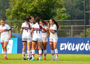 São Paulo F.C. – Base feminina vence o Nacional (URU) na Fiesta Evolución Sub-14