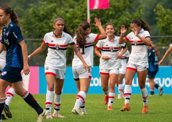 São Paulo F.C. – Feminino vence o River Plate e avança à semifinal da Fiesta Evolución Sub-14