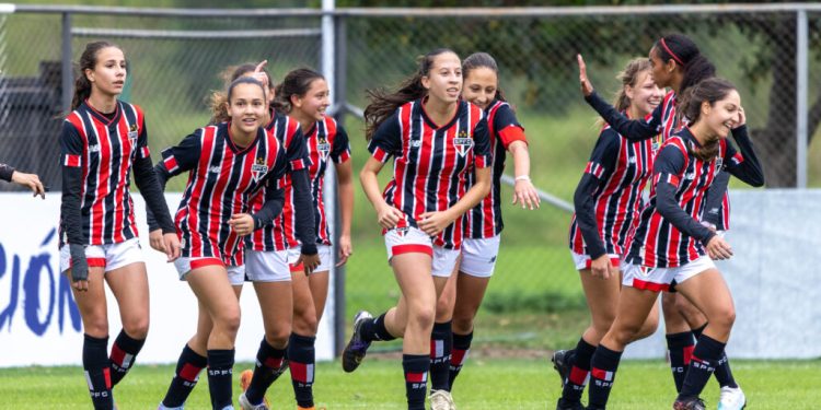 São Paulo F.C. – Classificado, São Paulo encerra a primeira fase da Fiesta Evolución Sub-14