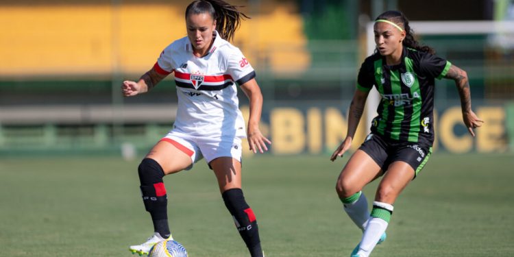 São Paulo F.C. – São Paulo empata com o América-MG no Brasileiro Feminino São Paulo F.C. – São Paulo empata com o América-MG no Brasileiro Feminino