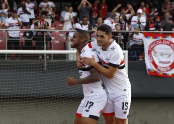 São Paulo F.C. – No MorumBIS, Tricolor supera o Atlético-GO