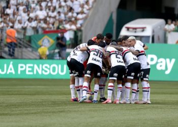 São Paulo F.C. – Fora de casa, São Paulo sofre revés no Brasileiro