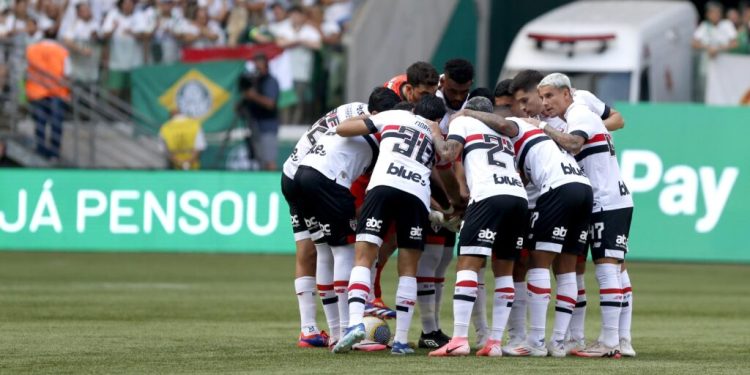 São Paulo F.C. – Fora de casa, São Paulo sofre revés no Brasileiro