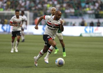 São Paulo F.C. – Lucas avalia desempenho do time no clássico e mira duelo da Libertadores