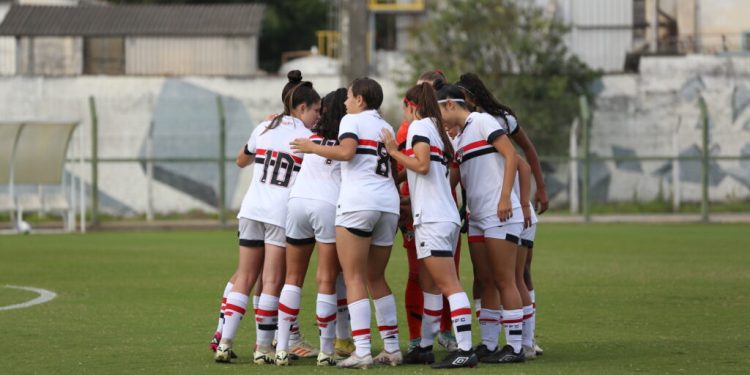São Paulo F.C. – Base feminina inicia disputa por vaga na final do Brasileiro Sub-17