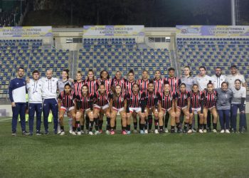 São Paulo F.C. – São Paulo enfrenta a Ferroviária em busca do título Paulista Feminino Sub-20