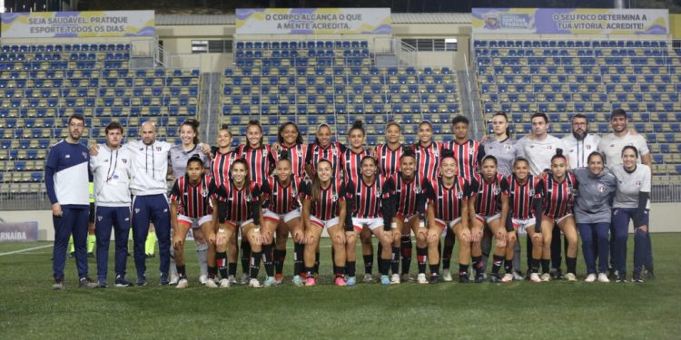 São Paulo F.C. – São Paulo enfrenta a Ferroviária em busca do título Paulista Feminino Sub-20