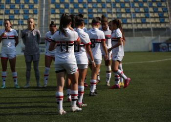 São Paulo F.C. – Por vaga na decisão, base feminina enfrenta o Internacional no Brasileiro Sub-17
