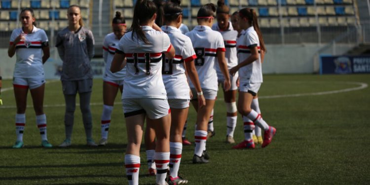 São Paulo F.C. – Por vaga na decisão, base feminina enfrenta o Internacional no Brasileiro Sub-17