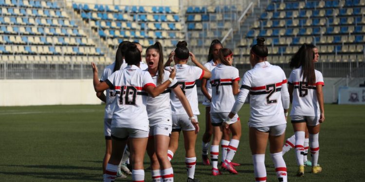 São Paulo F.C. – Base feminina se despede do Brasileiro Sub-17
