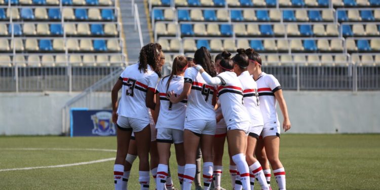São Paulo F.C. – São Paulo sofre revés na primeira partida da semifinal do Brasileiro Feminino Sub-17