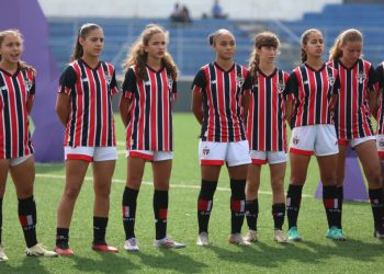 São Paulo F.C. – Feminino estreia na Fiesta Evolución Sub-14 neste sábado