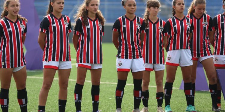 São Paulo F.C. – Feminino estreia na Fiesta Evolución Sub-14 neste sábado São Paulo F.C. – Feminino estreia na Fiesta Evolución Sub-14 neste sábado