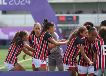São Paulo F.C. – Feminino vence na estreia da Fiesta Evolución Sub-14