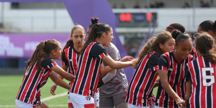São Paulo F.C. – Feminino vence na estreia da Fiesta Evolución Sub-14