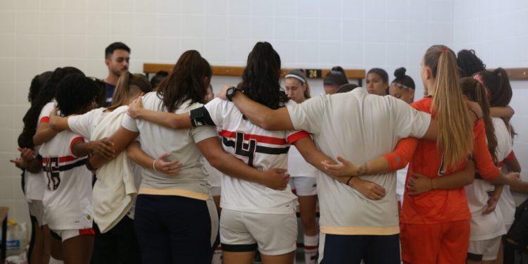 São Paulo F.C. – Base feminina vence o JC FC no Brasileiro Sub-17