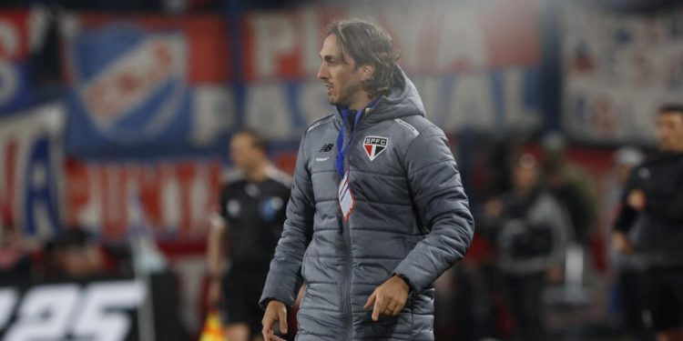 São Paulo F.C. – Zubeldía analisa empate e projeta jogo de volta no MorumBIS