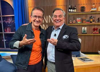 Carlos Tramontina revela carta de despedida da Globo no “Companhia Certa”