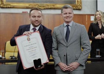 Reconhecimento merecido: Paulo Cesar Pradella Sales é premiado com Medalha Anchieta e o Diploma de Gratidão